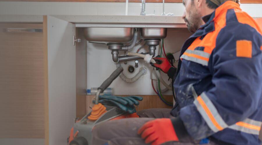 Tankless Water Heater Inspection in Nallen, WV